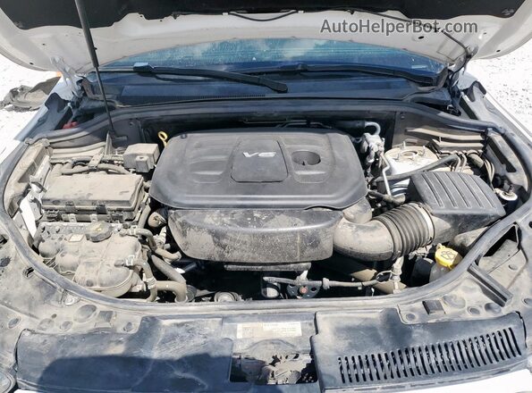 1C4RDJDG5JC242985 2018 DODGE DURANGO White Вид підкапотного простору