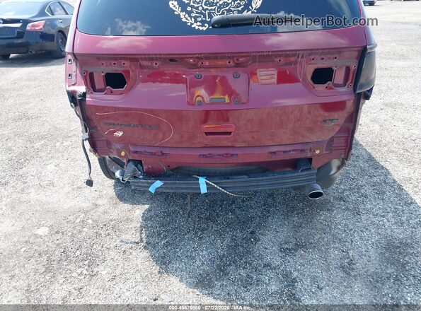 1C4RDJDG5KC633524 2019 DODGE DURANGO Red Front view