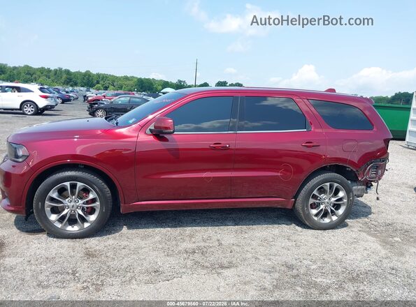 1C4RDJDG5KC633524 2019 DODGE DURANGO Red 360 interior view