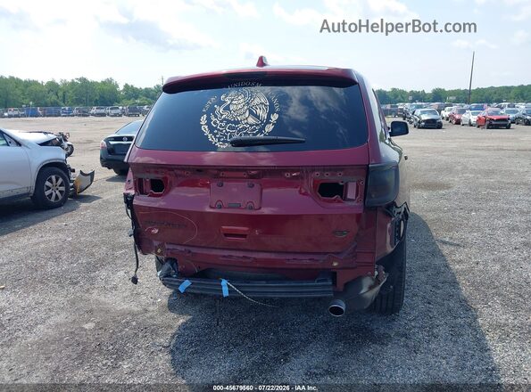 1C4RDJDG5KC633524 2019 DODGE DURANGO Red 