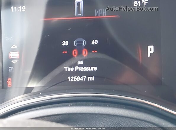 1C4RDJDG5KC633524 2019 DODGE DURANGO Red 