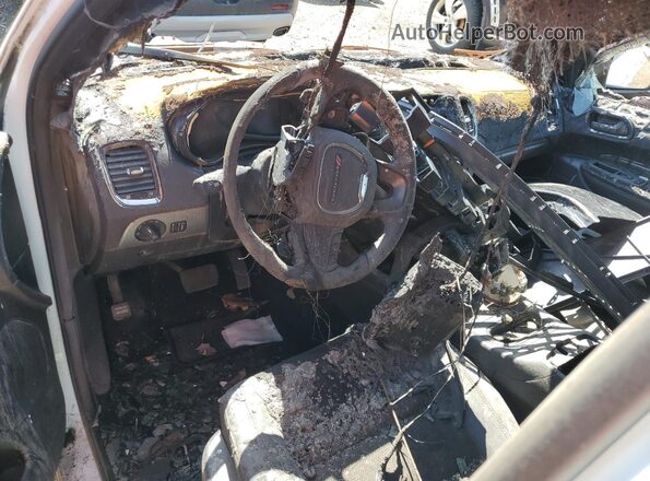 1C4RDJDG5KC663980 2019 DODGE DURANGO White Dashboard view
