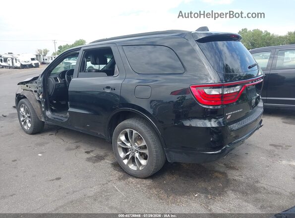1C4RDJDG5KC764680 2019 DODGE DURANGO Black Rear left