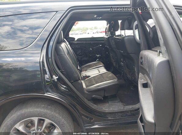 1C4RDJDG5KC764680 2019 DODGE DURANGO Black VIN sticker view