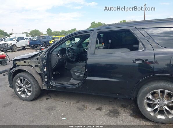 1C4RDJDG5KC764680 2019 DODGE DURANGO Black Front view