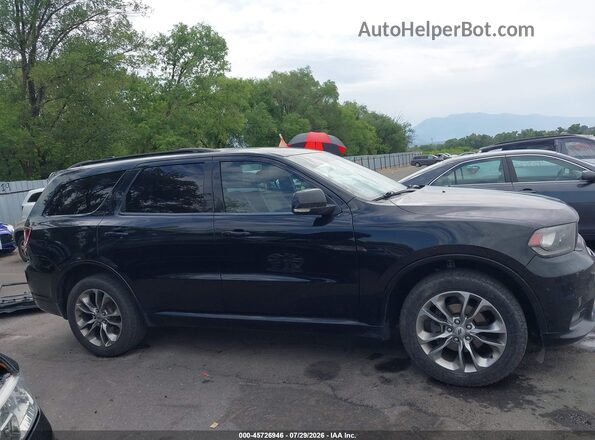 1C4RDJDG5KC764680 2019 DODGE DURANGO Black 360 interior view