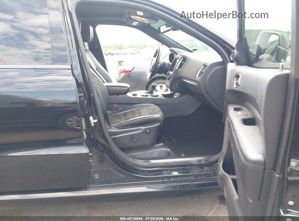 1C4RDJDG5KC764680 2019 DODGE DURANGO Black Front interior view