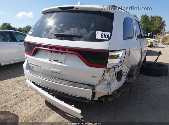 1C4RDJDG5KC853438 2019 DODGE DURANGO Белый Вид спереди