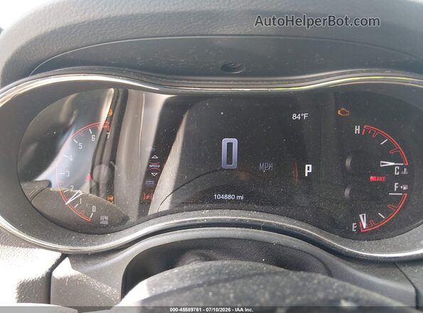 1C4RDJDG5KC853438 2019 DODGE DURANGO Белый Вид задних сидений