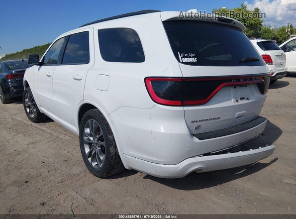 1C4RDJDG5KC853438 2019 DODGE DURANGO Белый Задняя левая четверть
