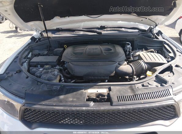 1C4RDJDG5KC853438 2019 DODGE DURANGO Белый Вид сзади