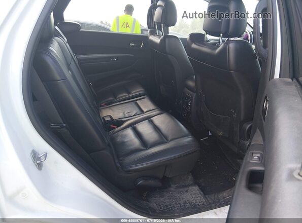 1C4RDJDG5KC853438 2019 DODGE DURANGO Белый Вид наклейки с VIN-кодом