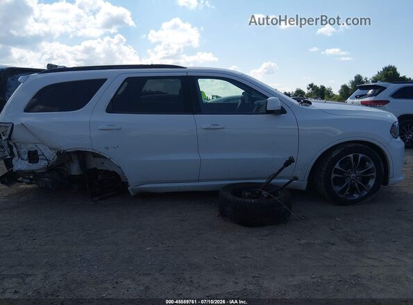 1C4RDJDG5KC853438 2019 DODGE DURANGO Белый Панорамный вид салона 360°