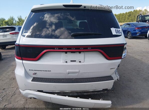 1C4RDJDG5KC853438 2019 DODGE DURANGO Белый 