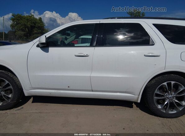 1C4RDJDG5KC853438 2019 DODGE DURANGO Белый 