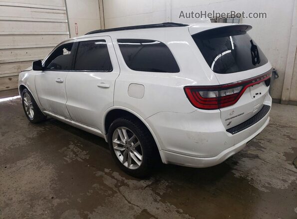 1C4RDJDG5MC522233 2021 DODGE DURANGO Белый Задняя левая четверть