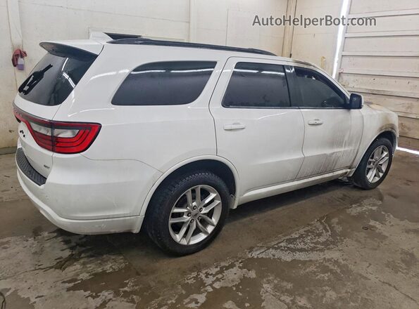 1C4RDJDG5MC522233 2021 DODGE DURANGO Белый Задняя правая четверть