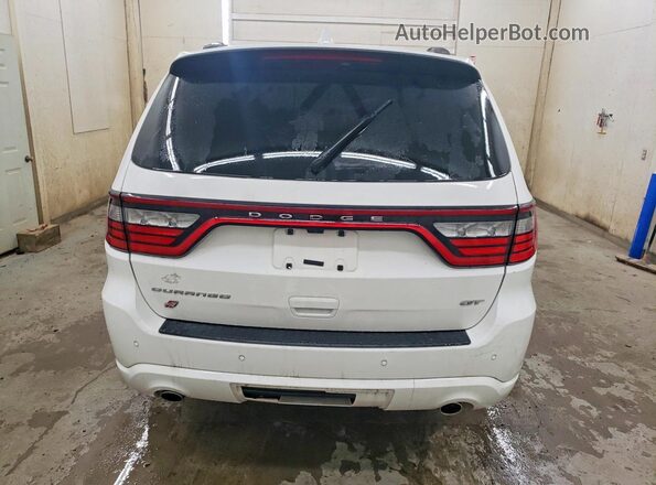 1C4RDJDG5MC522233 2021 DODGE DURANGO Белый Вид сзади