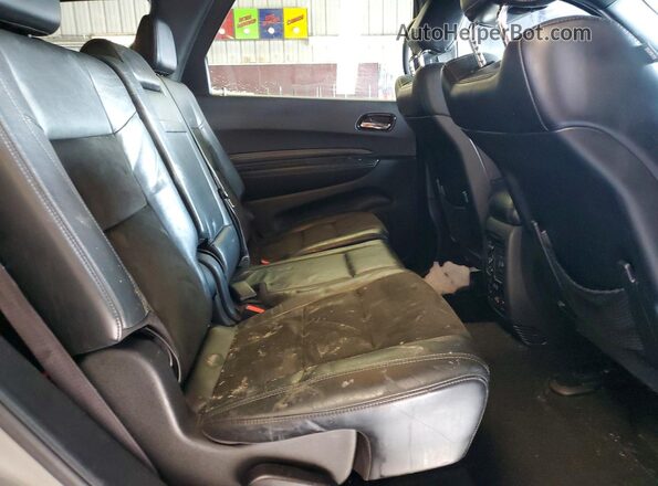 1C4RDJDG5MC634367 2021 DODGE DURANGO Gray Widok wnętrza z tyłu