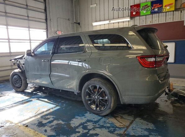 1C4RDJDG5MC634367 2021 DODGE DURANGO Gray Tył lewy