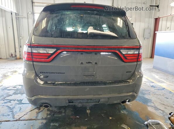 1C4RDJDG5MC634367 2021 DODGE DURANGO Gray Widok z tyłu