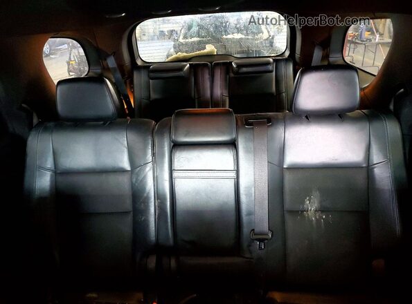 1C4RDJDG5MC634367 2021 DODGE DURANGO Gray Widok tylnych siedzeń