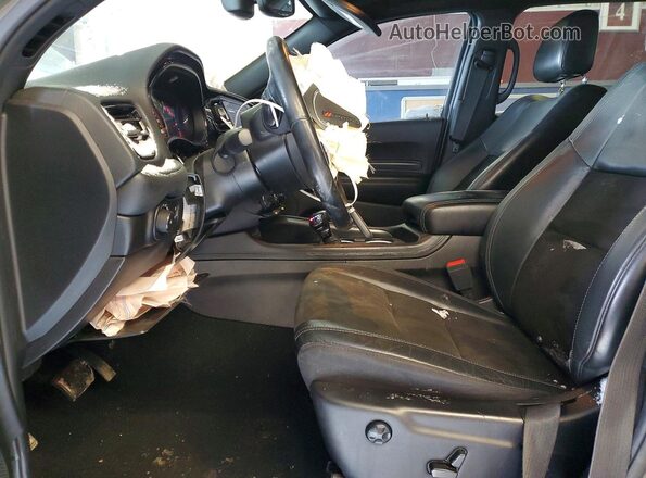 1C4RDJDG5MC634367 2021 DODGE DURANGO Gray Widok wnętrza z przodu