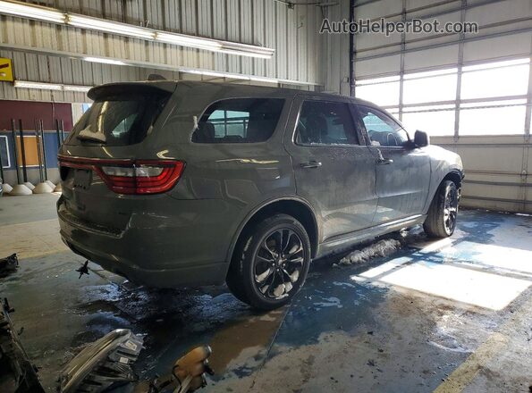 1C4RDJDG5MC634367 2021 DODGE DURANGO Gray Tył prawy