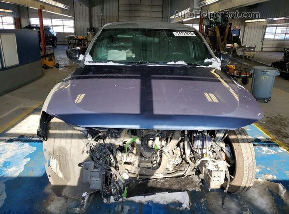 1C4RDJDG5MC634367 2021 DODGE DURANGO Gray Widok z przodu