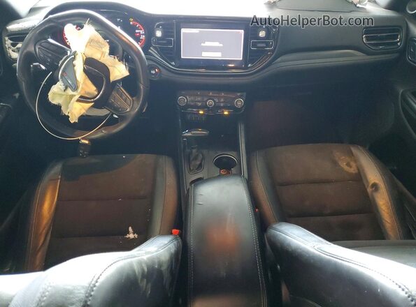 1C4RDJDG5MC634367 2021 DODGE DURANGO Gray Widok deski rozdzielczej