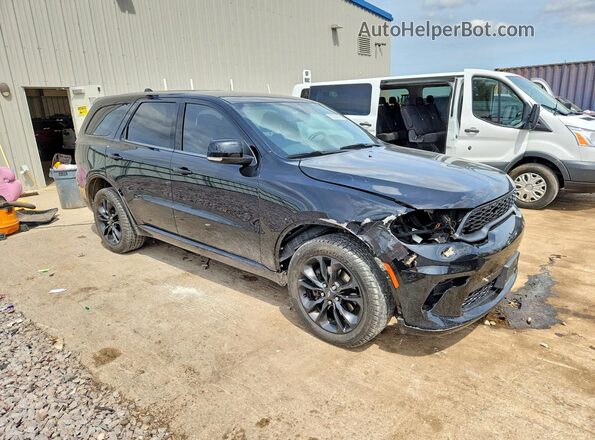1C4RDJDG5MC751558 2021 DODGE DURANGO Black Առջևի աջ