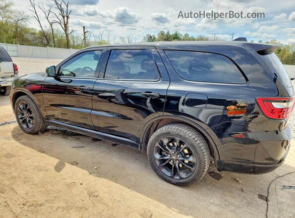 1C4RDJDG5MC751558 2021 DODGE DURANGO Black Հետևի ձախ