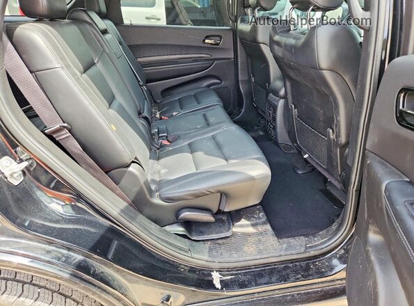 1C4RDJDG5MC751558 2021 DODGE DURANGO Black Սալոնի հետևի տեսք