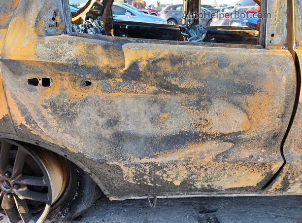 1C4RDJDG5PC555723 2023 DODGE DURANGO Burn Вид задньої частини салону