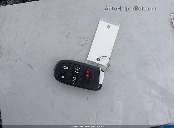 1C4RDJDG5PC651464 2023 DODGE DURANGO Gray Առջևի վահանակի տեսք