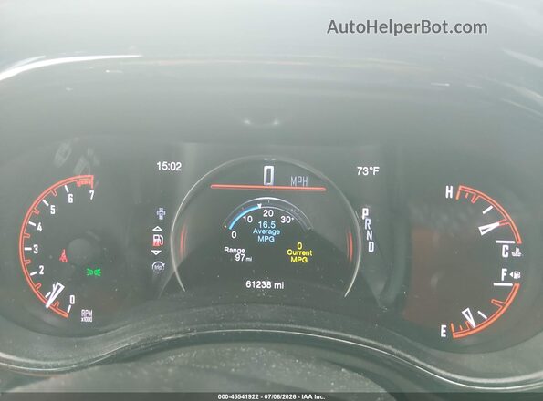 1C4RDJDG5PC651464 2023 DODGE DURANGO Gray Հետևի նստատեղերի տեսք
