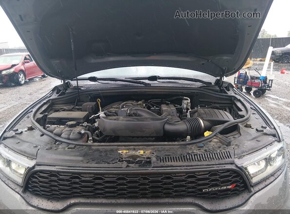 1C4RDJDG5PC651464 2023 DODGE DURANGO Gray Հետևի տեսք