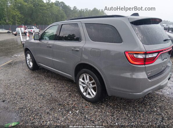 1C4RDJDG5PC651464 2023 DODGE DURANGO Gray Հետևի ձախ