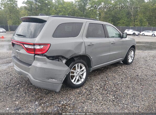 1C4RDJDG5PC651464 2023 DODGE DURANGO Gray Հետևի աջ