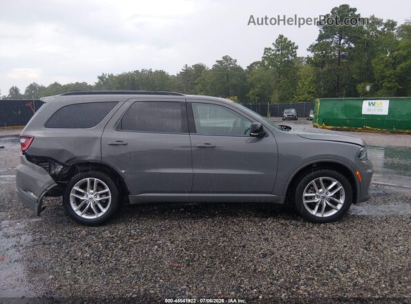 1C4RDJDG5PC651464 2023 DODGE DURANGO Gray Սալոնի հետևի տեսք