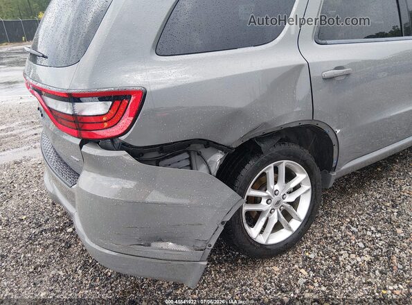 1C4RDJDG5PC651464 2023 DODGE DURANGO Gray Դիմացի տեսք