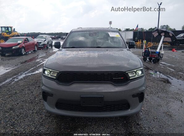1C4RDJDG5PC651464 2023 DODGE DURANGO Gray Սարքավորումների վահանակի տեսք