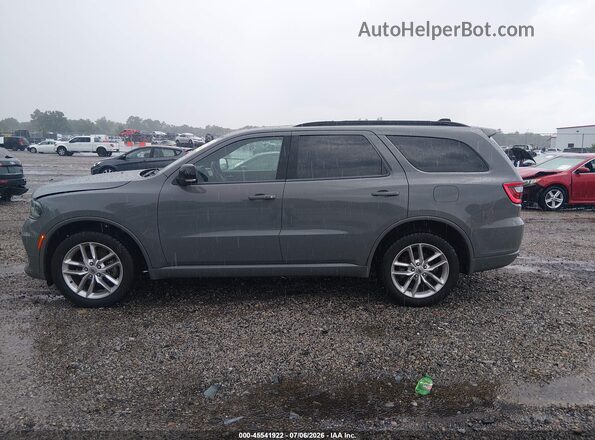 1C4RDJDG5PC651464 2023 DODGE DURANGO Gray Սալոնի 360 աստիճան տեսք