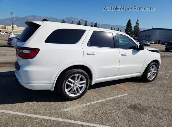 1C4RDJDG5PC718953 2023 DODGE DURANGO White უკანა მარჯვენა