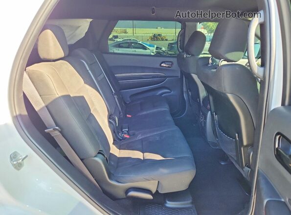 1C4RDJDG5PC718953 2023 DODGE DURANGO White უკანა სალონის ხედი