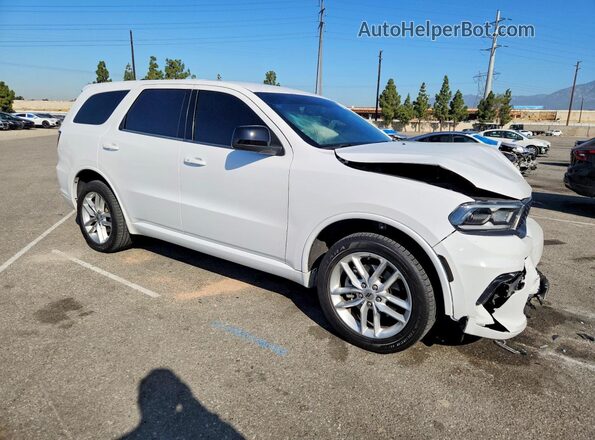 1C4RDJDG5PC718953 2023 DODGE DURANGO White წინა მარჯვენა