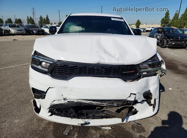1C4RDJDG5PC718953 2023 DODGE DURANGO White წინა ხედი