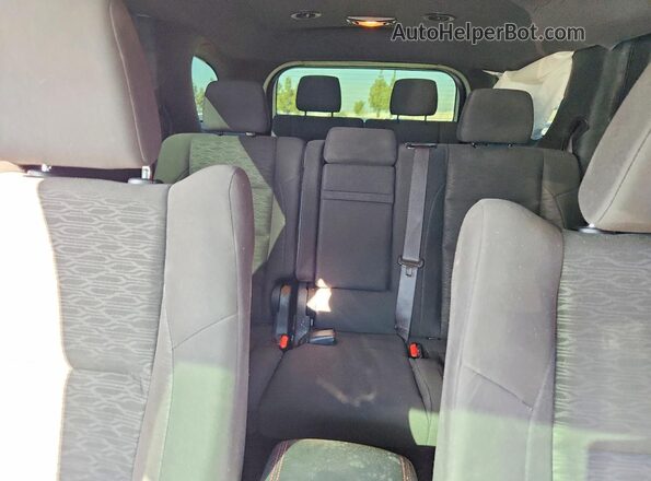 1C4RDJDG5PC718953 2023 DODGE DURANGO White უკანა სავარძლების ხედი