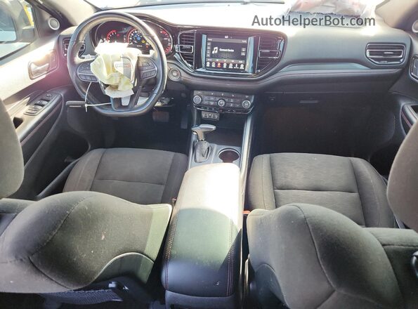 1C4RDJDG5PC718953 2023 DODGE DURANGO White წინა პანელის ხედი