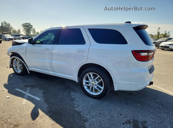 1C4RDJDG5PC718953 2023 DODGE DURANGO White უკანა მარცხენა